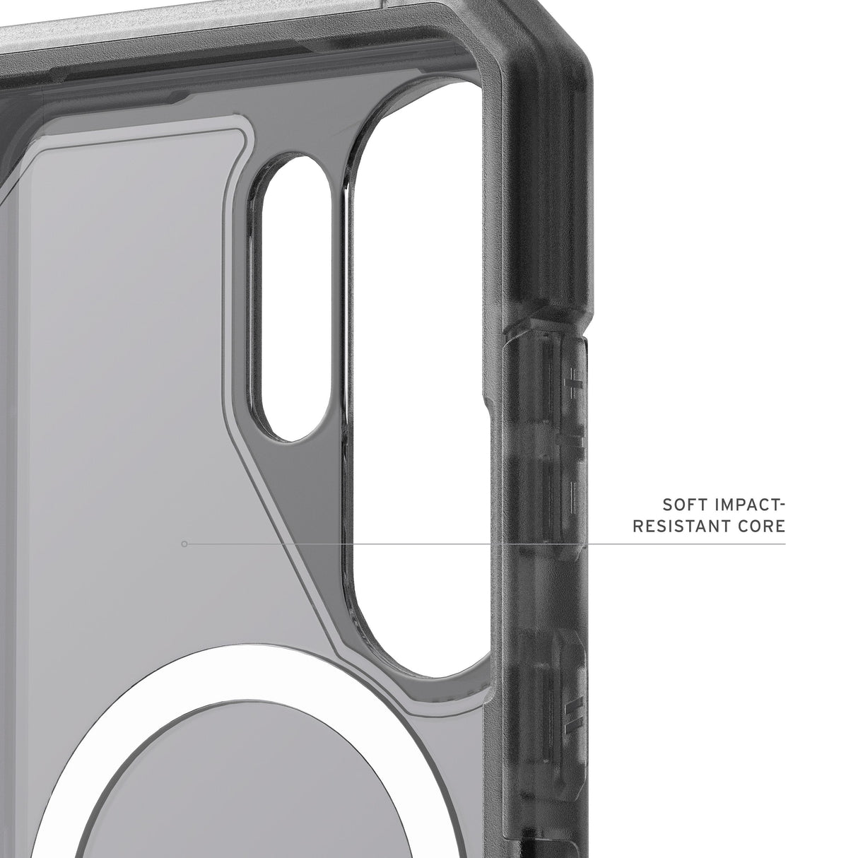 Funda Uag Trooper Gris Ceniza Samsung Galaxy S26 Ultra
