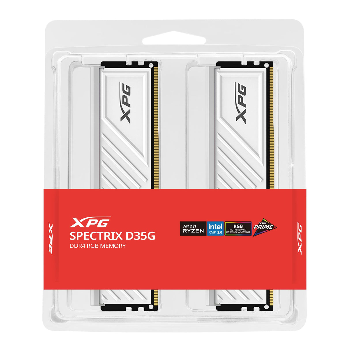 EAN 4711085943309 - XPG SPECTRIX D35G módulo de memoria 16 GB 2 x 8 GB DDR4 288-pin DIMM imagen 5
