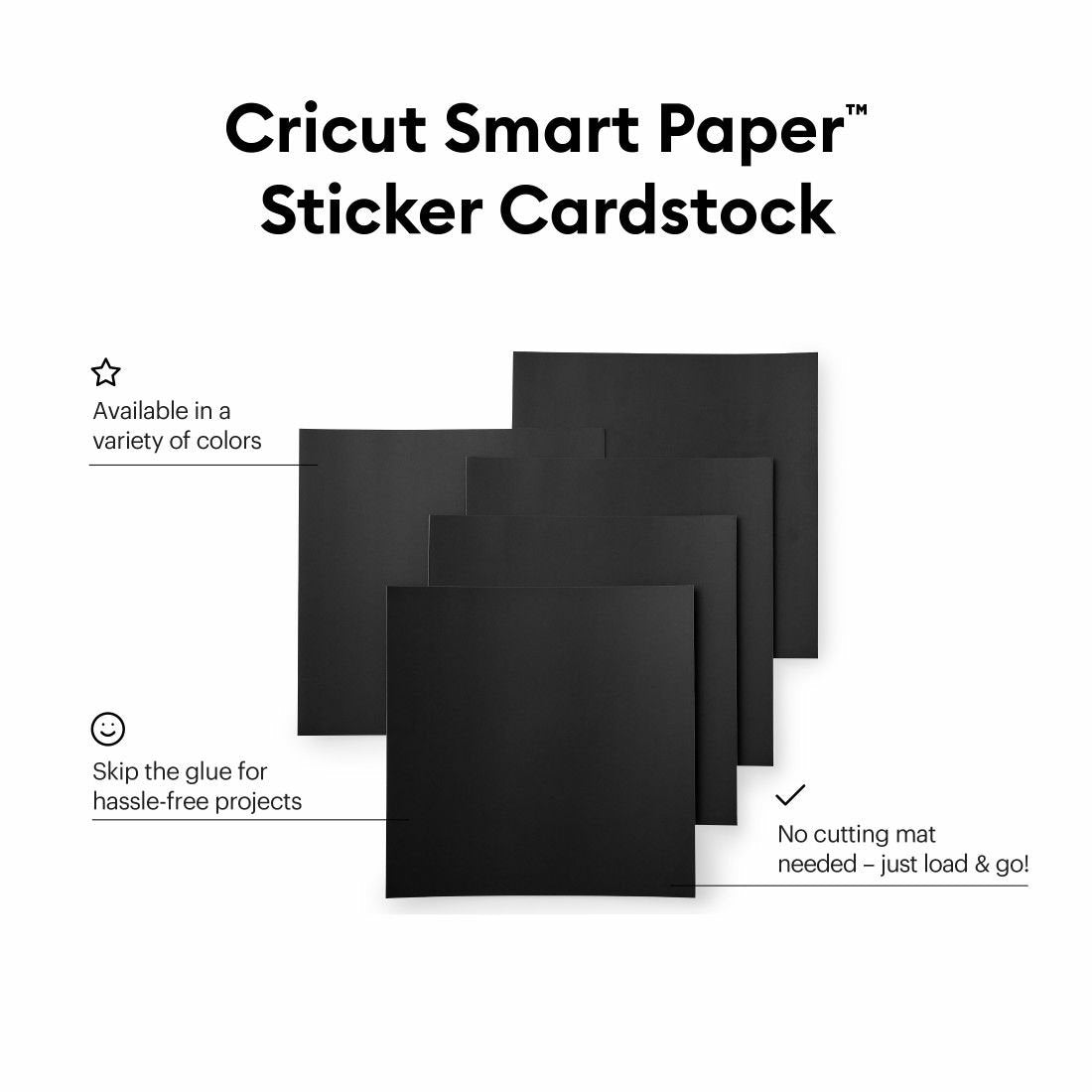 EAN 93573370908 - Cricut Smart Paper Bloc de hojas de papel para bellas artes 10 hojas imagen 6