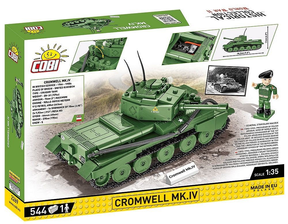EAN 5902251022693 - COBI Cromwell Mk.IV imagen 10