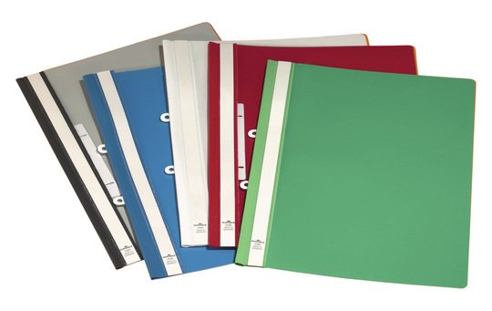 Durable Carpeta De Anillas Din A4 Extraancho Pvc Gris