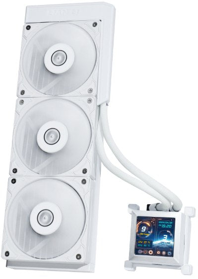EAN 4718466015761 - Lian Li HSLCD36SW sistema de refrigeración para ordenador Carcasa del ordenador Sistema de refrigeración imagen 1