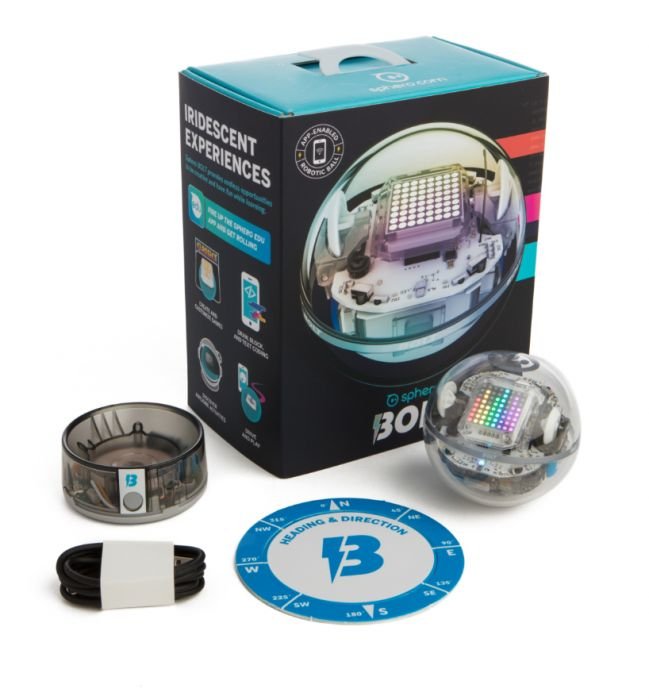 Robot Sphero Bolt Esfera