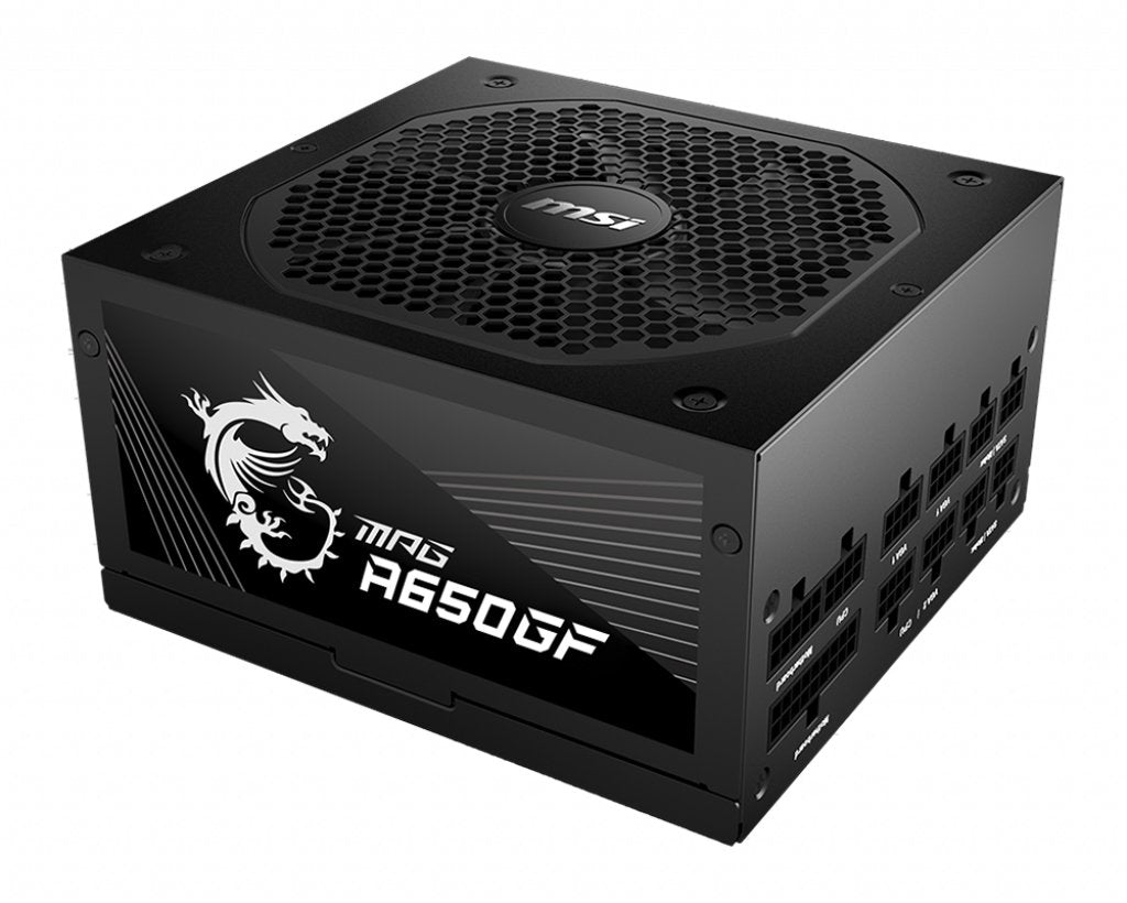 EAN 4719072754259 - MSI MPG A650GF unidad de fuente de alimentación 650 W 24-pin ATX ATX Negro imagen 1