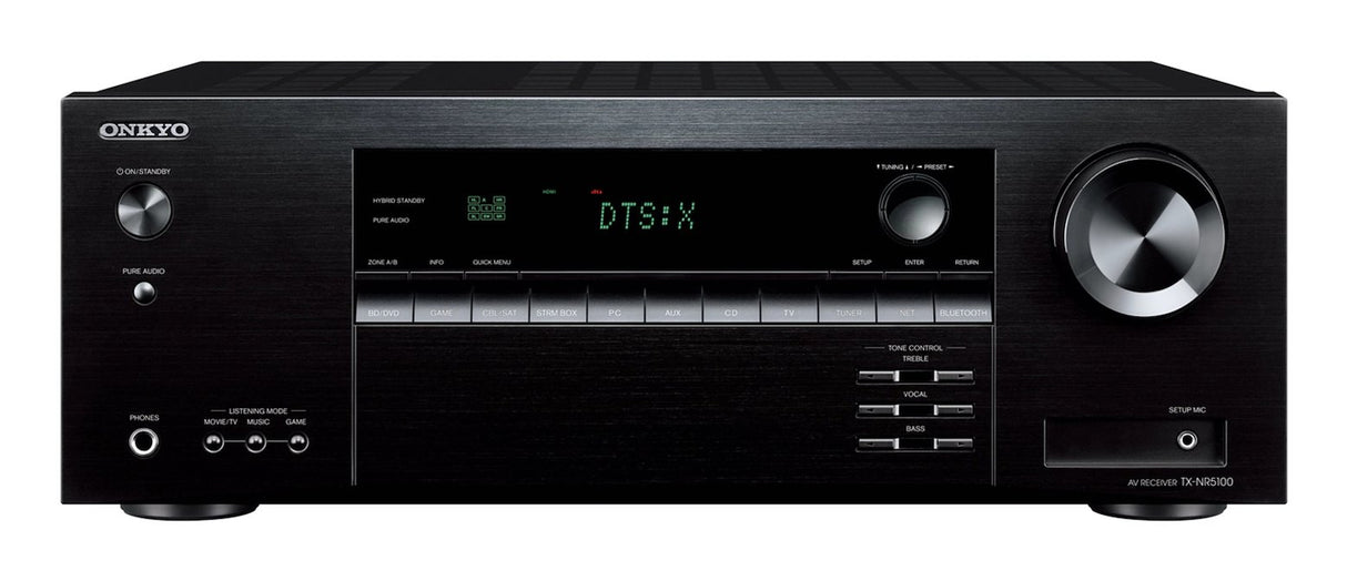 EAN 4573211155518 - ONKYO TX-NR5100 7.2 canales Envolvente 3D Negro imagen 1