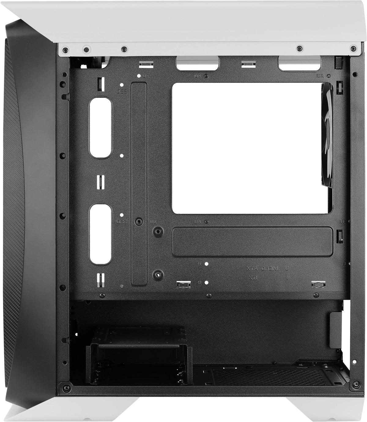 Caja Gaming Minitorre Aerocool Aero One Mini Frost Blanco