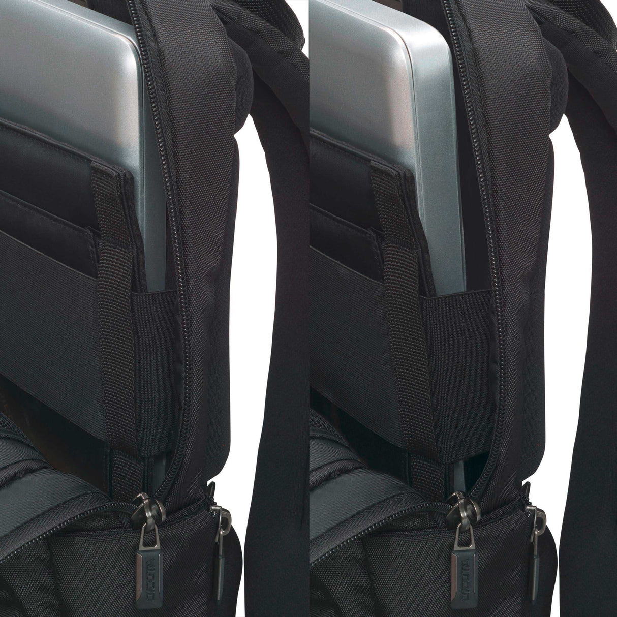 EAN 7640186419529 - DICOTA ECO Slim PRO 35,8 cm (14.1") Mochila Negro imagen 9