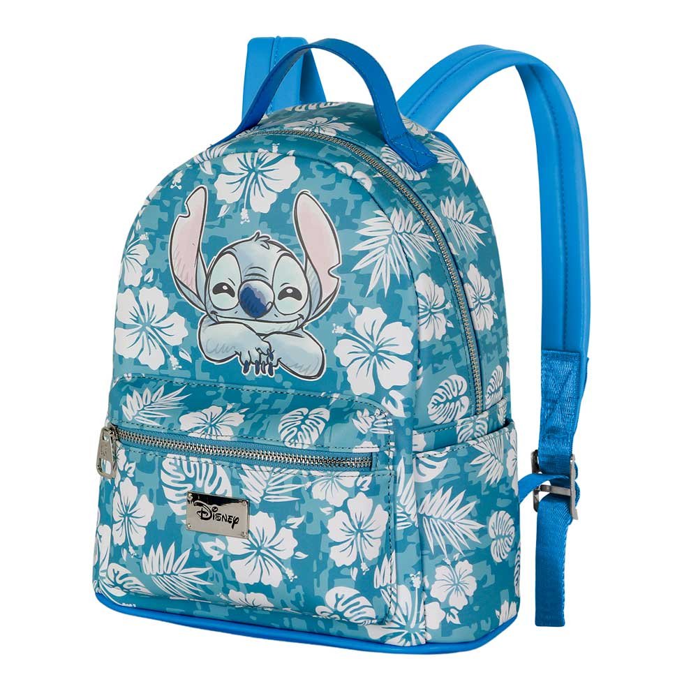 Mochila Aloha Stitch Disney 27cm