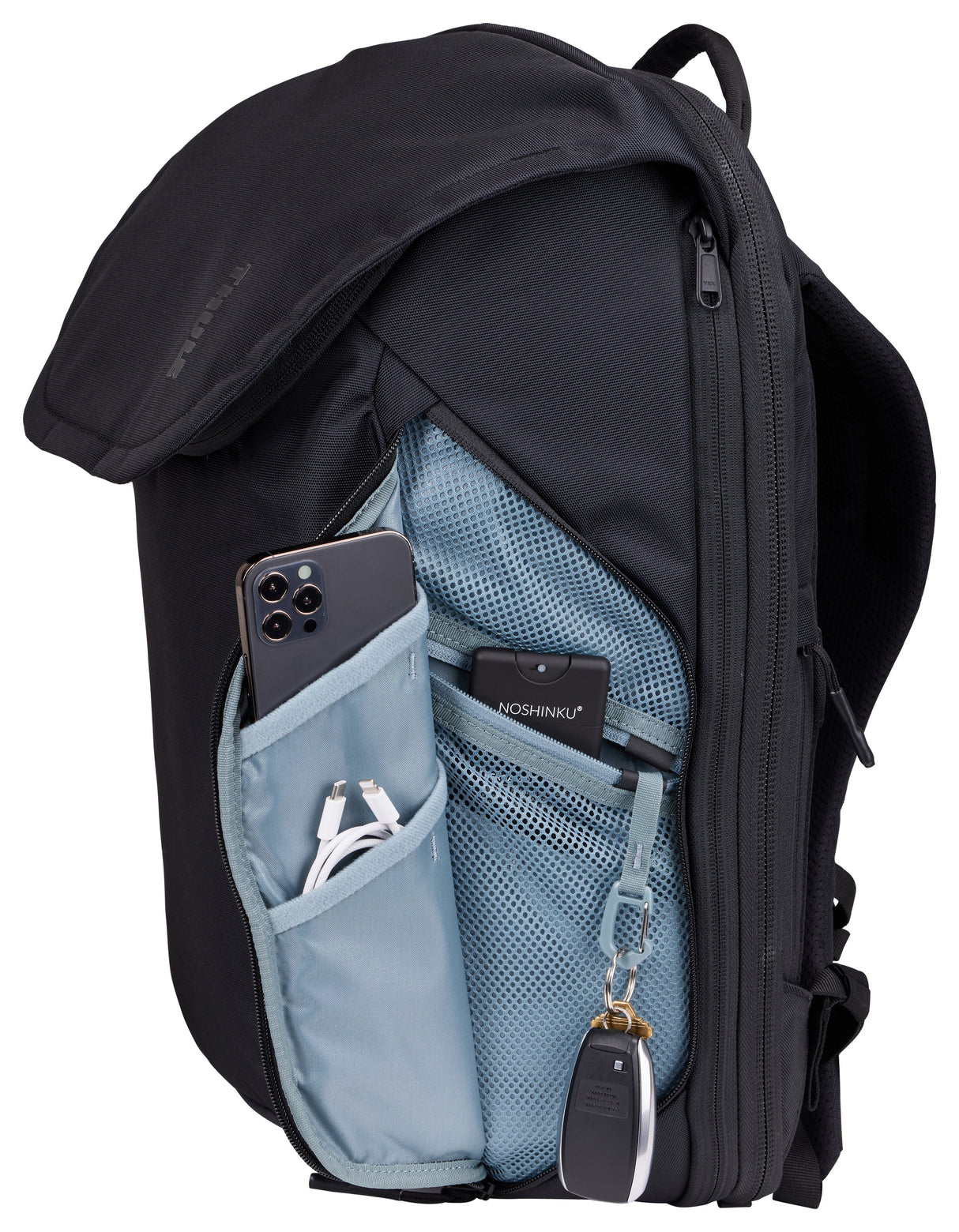 EAN 0085854255844 - Thule Subterra 2 TSTB434 BLACK mochila Mochila de viaje Negro Poliéster imagen 16