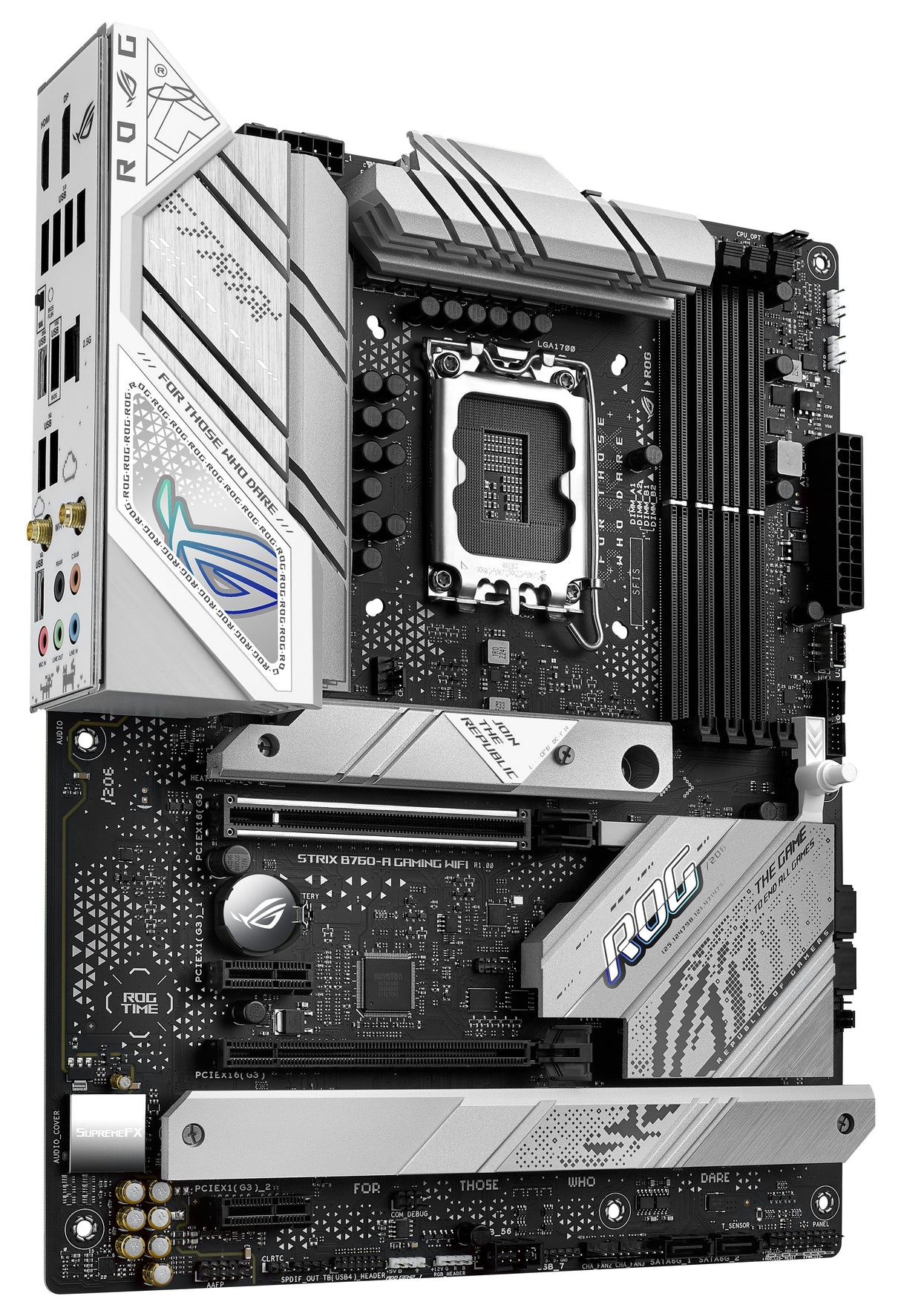 EAN 0197105114067 - ASUS ROG STRIX B760-A GAMING WIFI Intel B760 LGA 1700 ATX imagen 4