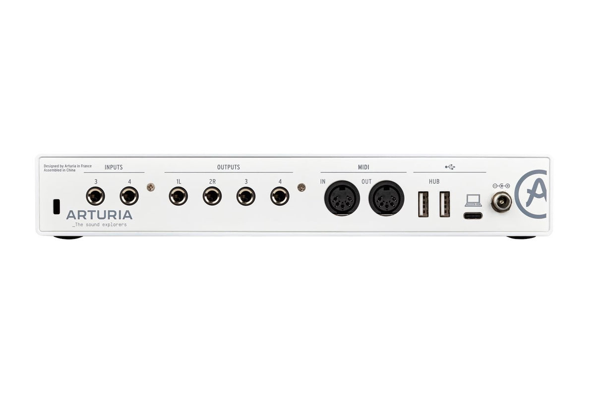 EAN 3760033531847 - Arturia MiniFuse 4 Blanco imagen 2
