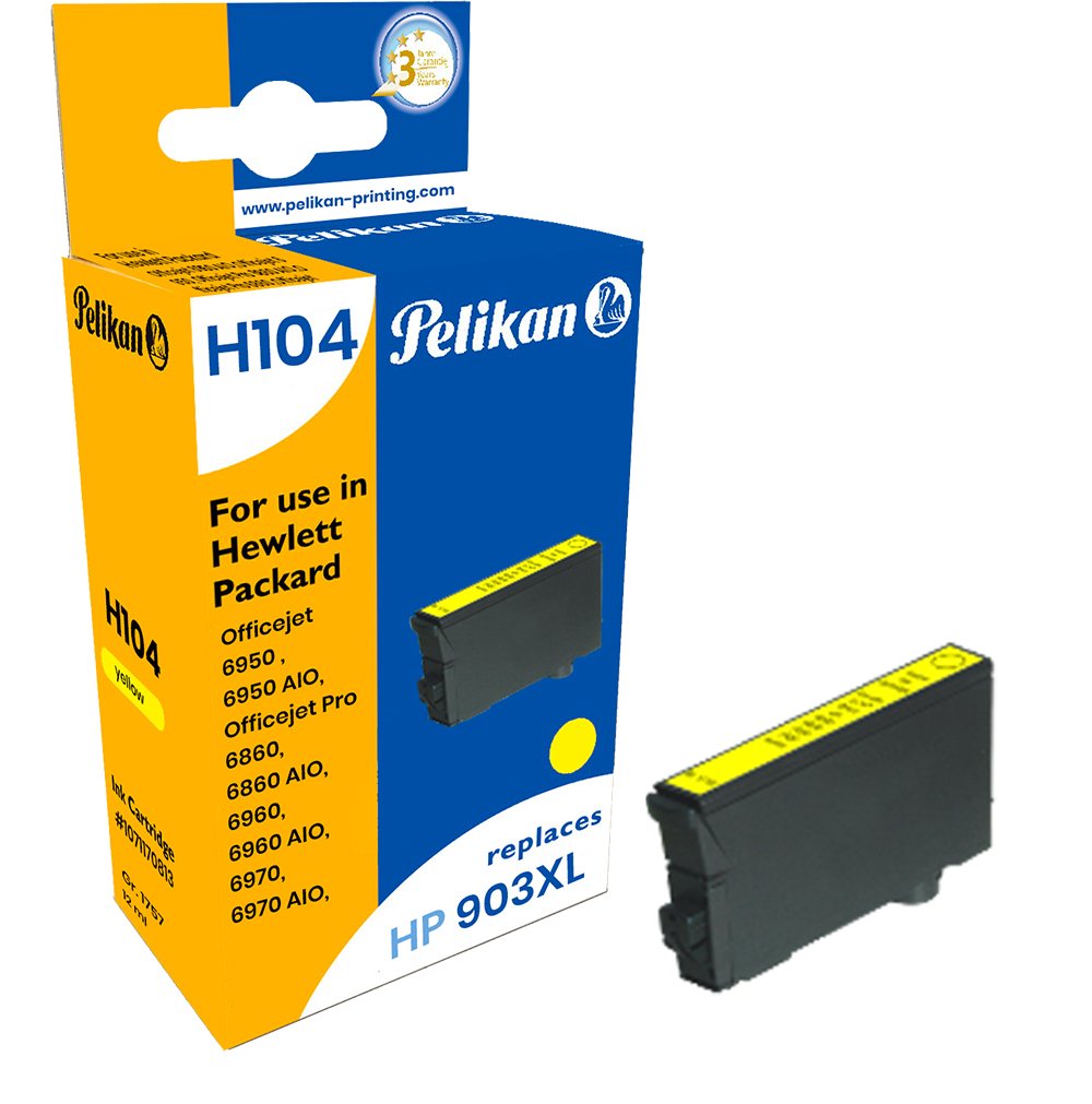 Pelikan Tinta Para Hp T6m11ae 1071170813