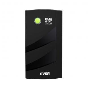 EAN 5907683605131 - Ever DUO 850 AVR USB sistema de alimentación ininterrumpida (UPS) Línea interactiva 0,85 kVA 550 W 6 sali imagen 2