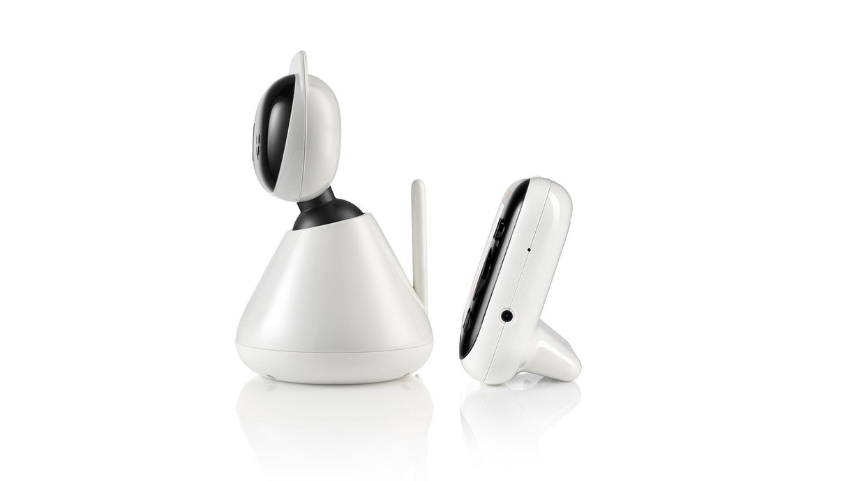 Motorola Pip1500 Video-Monitor Para Bebés 300 M Fhss Negro, Blanco