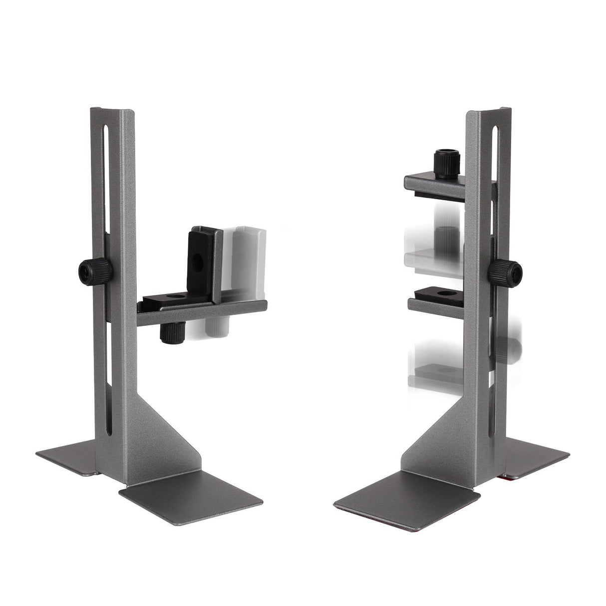 Abysm Soporte De Tarjeta Grafica Gpu - Ajustable En Altura - Gris/Negro