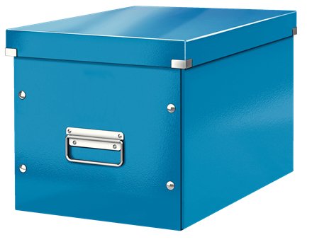 Leitz Caja De Almacenamiento Click&Store 30,0 L - 32,0 X 36,0 X 31,0 Cm Azul
