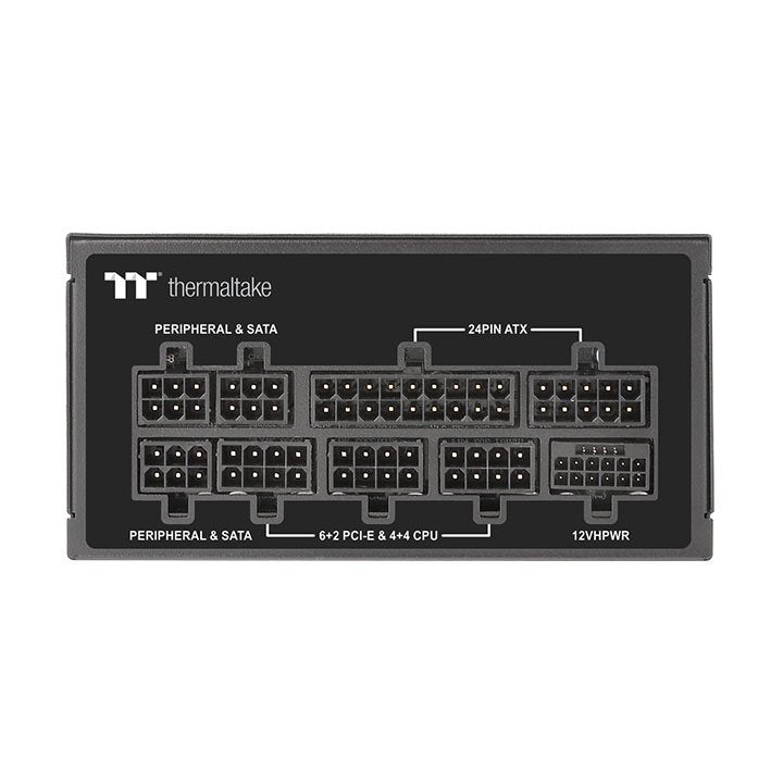 EAN 4713227534994 - Thermaltake SFX-750AH8FKG unidad de fuente de alimentación 750 W 24-pin ATX ATX Negro imagen 4