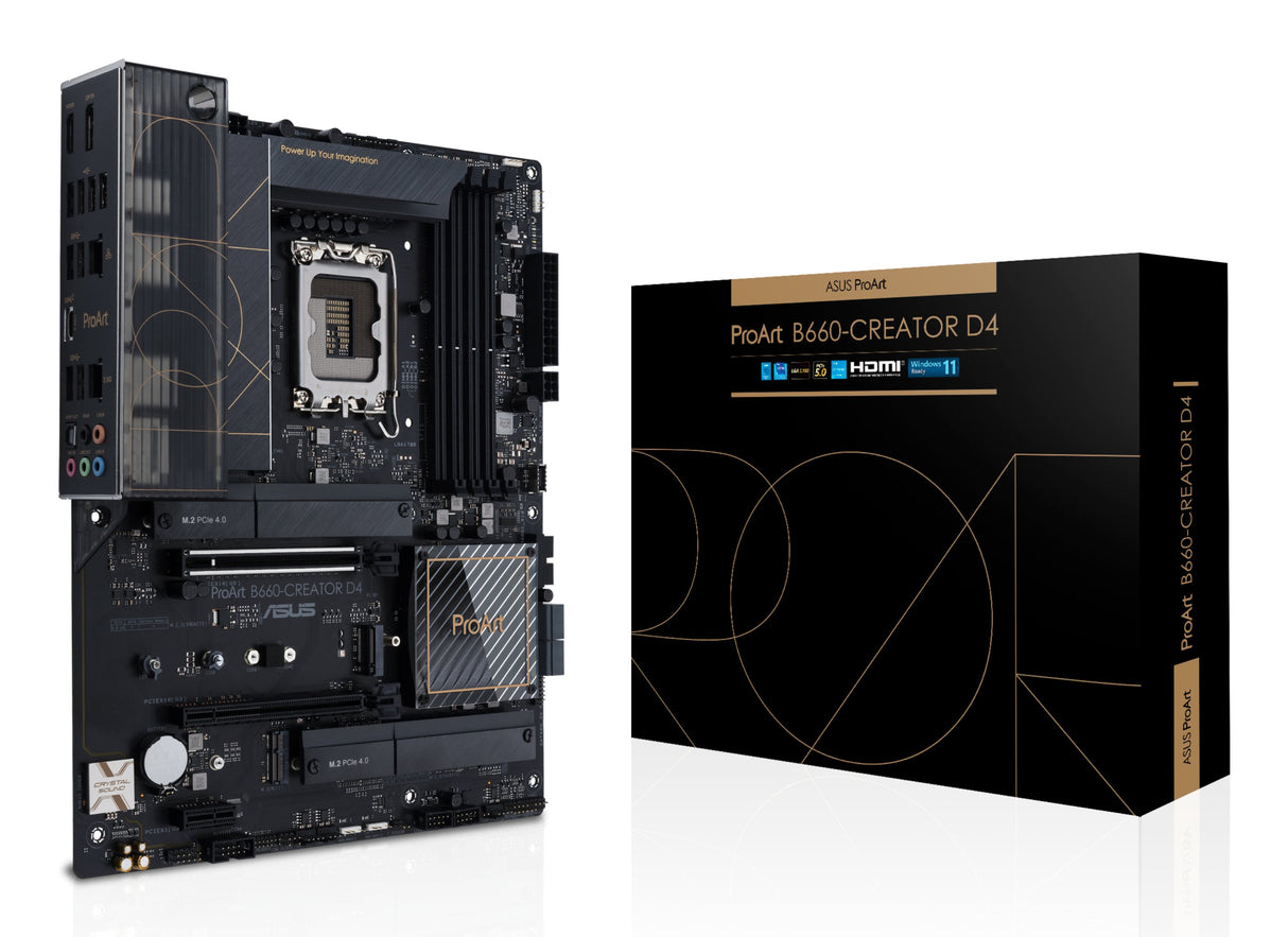 EAN 4711081518518 - ASUS PROART B660-CREATOR D4 Intel B660 LGA 1700 ATX imagen 1