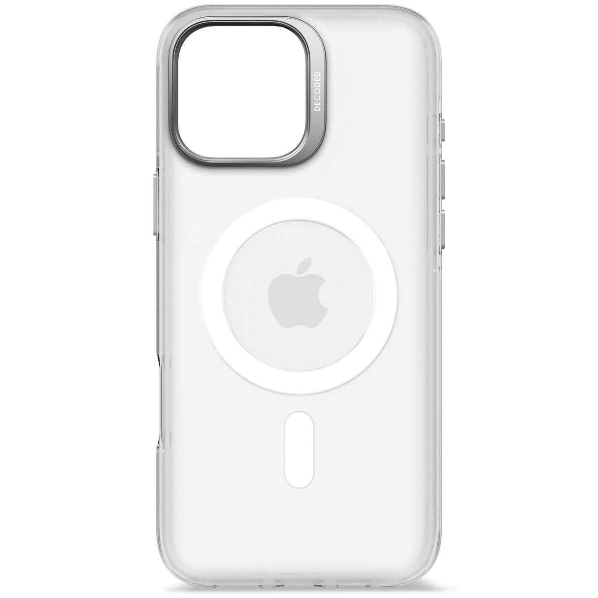 EAN 8721145001876 - Decoded Clear Case funda para teléfono móvil 17,5 cm (6.9") Transparente, Blanco imagen 5