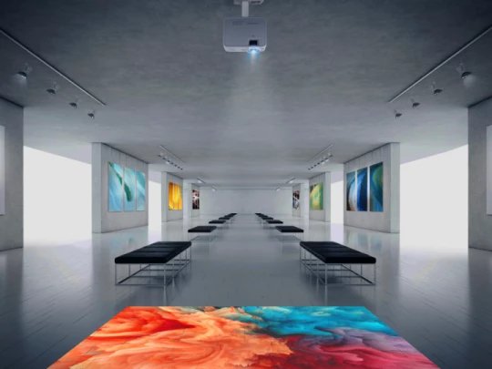 Viewsonic Ls510w Proyector De Alcance Estándar 3000 Lúmenes Ansi Led Wxga (1280x800) Blanco