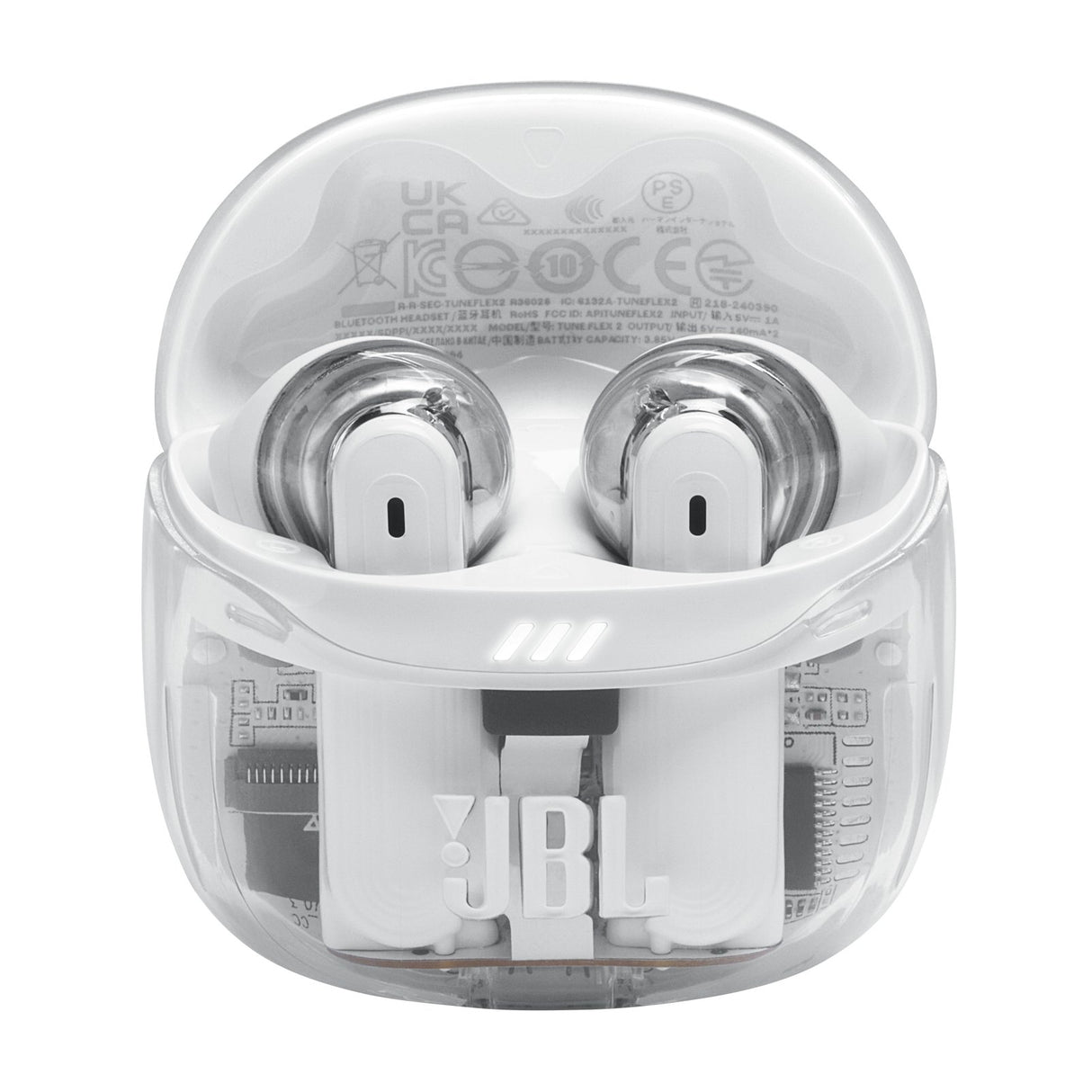 EAN 1200130016271 - JBL Tune Flex 2 Ghost Edition Auriculares True Wireless Stereo (TWS) Dentro de oído Llamadas/Música Bluet imagen 11