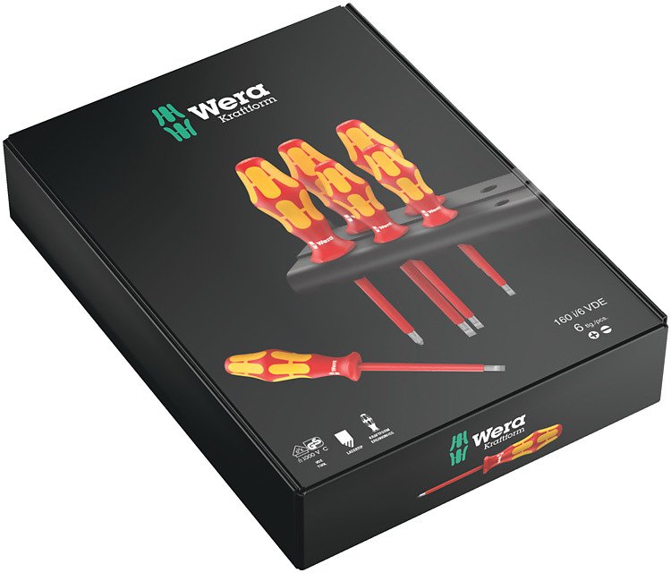 EAN 4013288027887 - Wera 05006145001 destornillador manual Juego Destornillador de precisión imagen 2