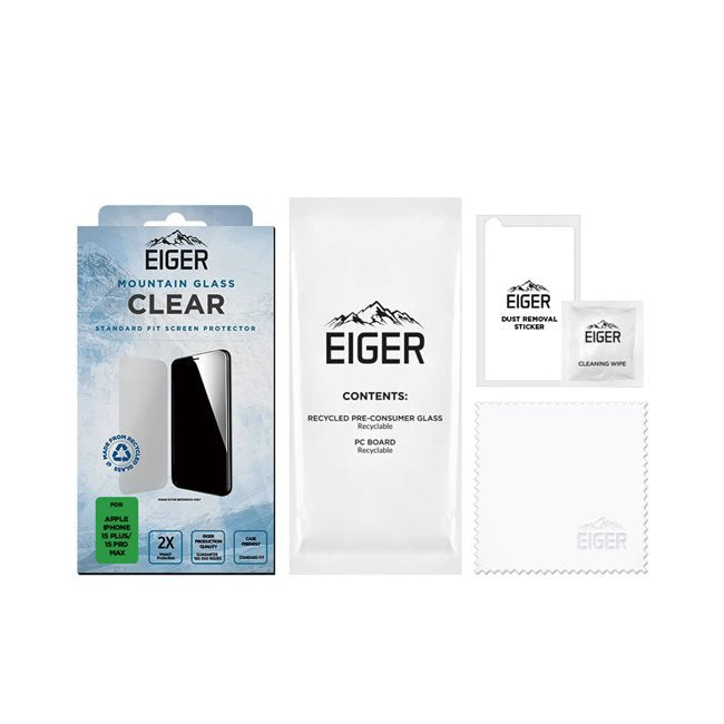 Eiger Sp Mountain Glass Clear Iphone 15 Plus/15 Pro Max