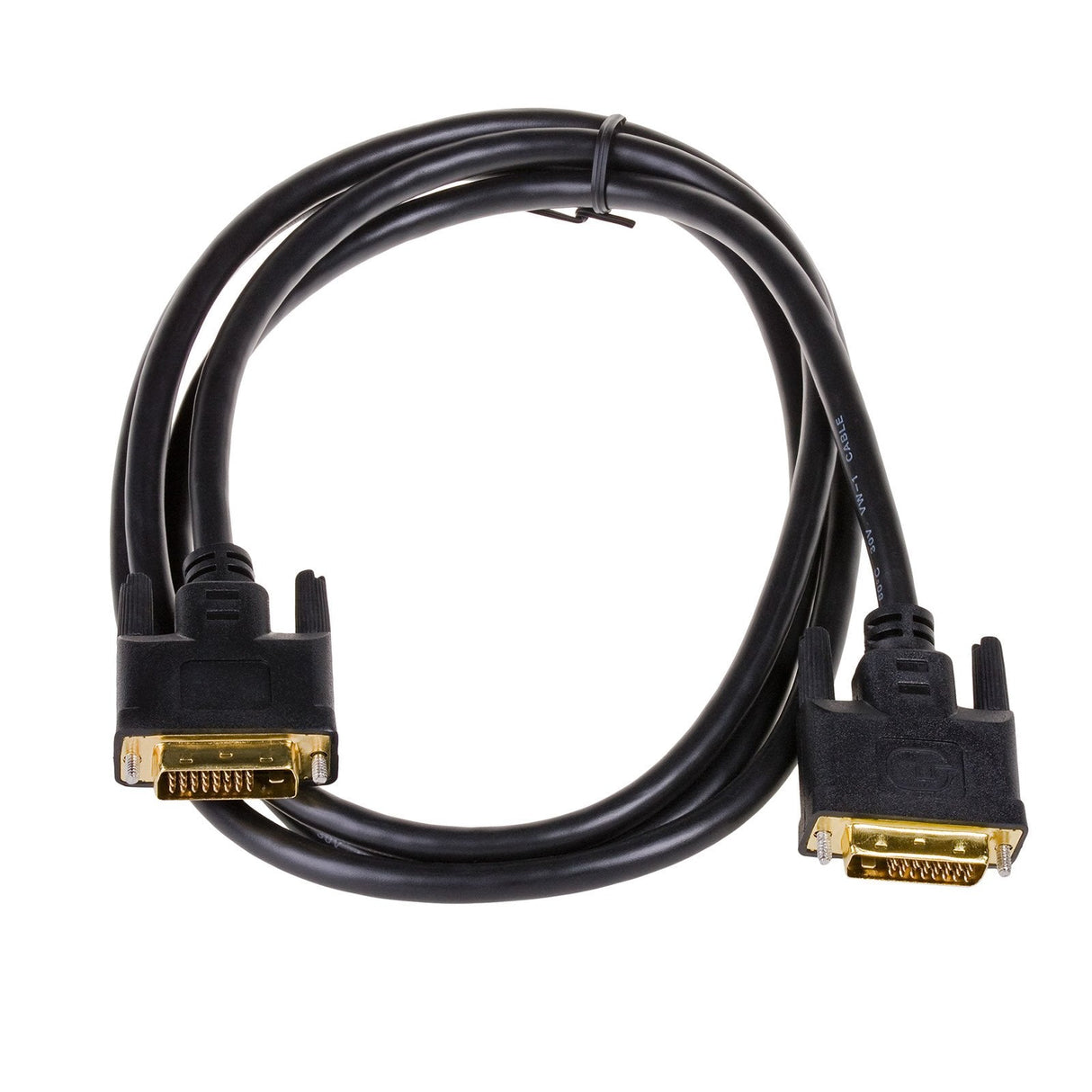 EAN 5901720132123 - Akyga AK-AV-06 cable DVI 1,8 m DVI-D Negro imagen 1