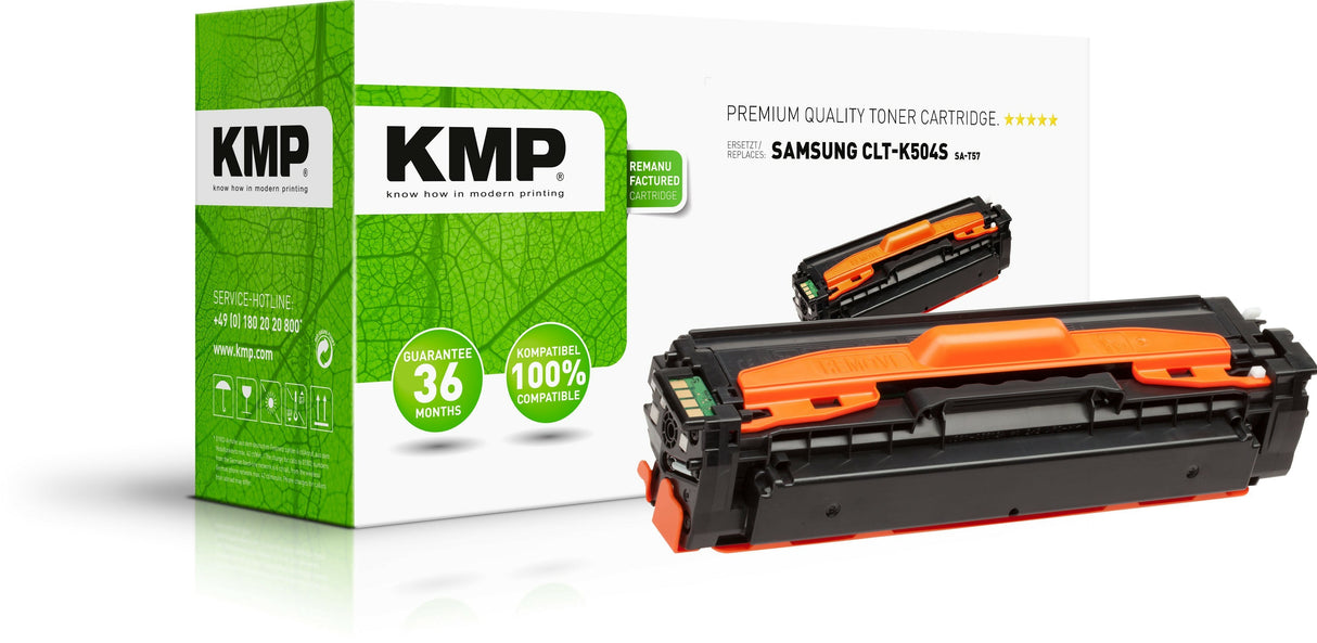 Kmp Toner Samsung Clt-K504s Comp. Black 2500 S. Sa-T57