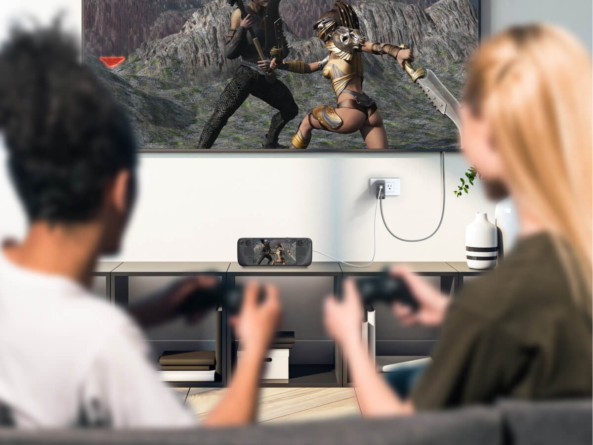 Avermedia Ladedock, Core Go Gc313 Negro, 100w Gan, Hdmi