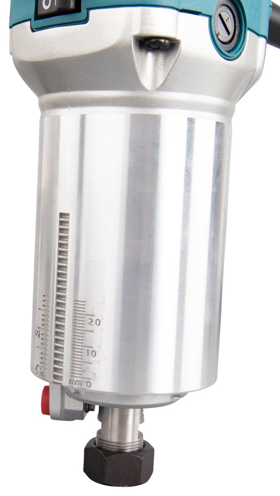 EAN 0088381752695 - Makita RT0702CX2J fresadora y desbastadora Negro, Gris, Verde azulado 34000 RPM 710 W imagen 12