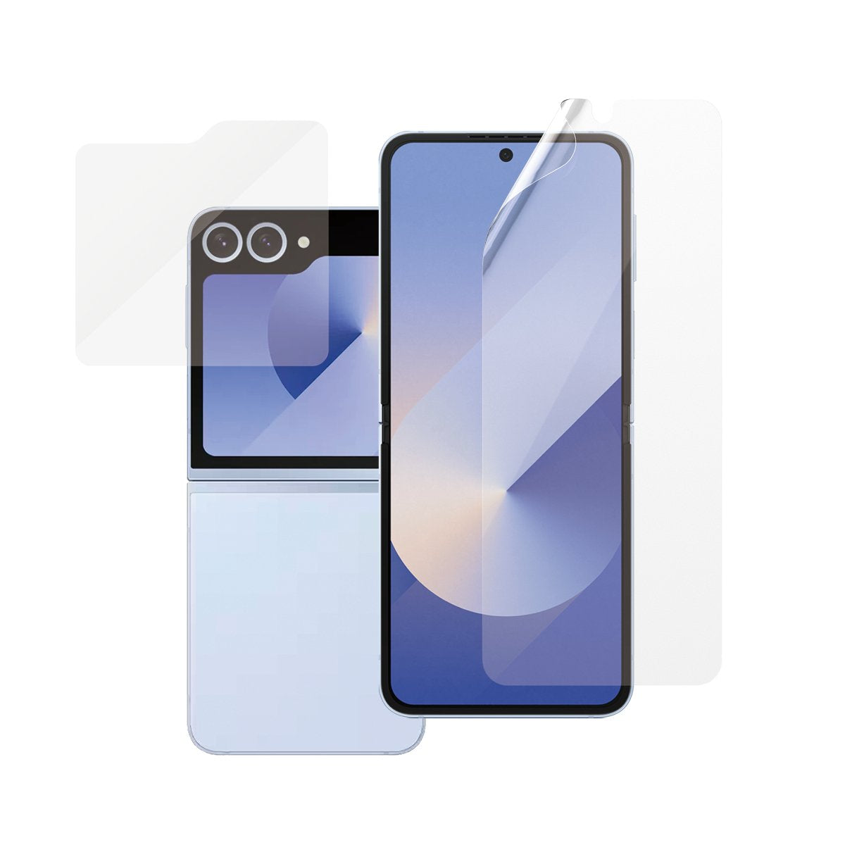 EAN 5715685001444 - PanzerGlass ® Screen Protector Samsung Galaxy Z Flip7 FE | Flip6 | Glass & Film Protector de pantalla 1 p imagen 1