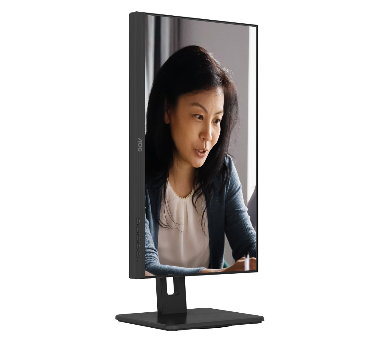 Monitor Aoc E2 22e2umf Led Display (21.5") 1920 X 1080 Pixeles Full Hd Negro