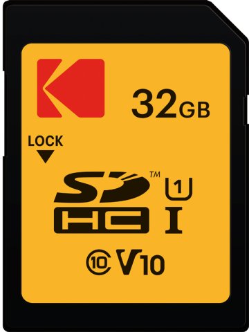 EAN 3126170143242 - Kodak EKMSD32GHC10K memoria flash 32 GB SDHC UHS-I Clase 10 imagen 1