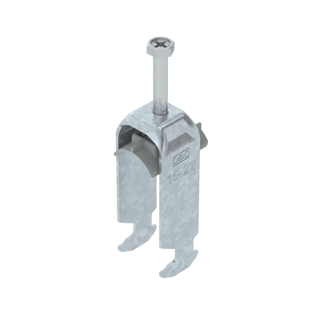 Obo Bs-H2-K-22 Ft Bgelschelle 2056 2f 16-22mm Tauchfeuerverzinkt 1186217