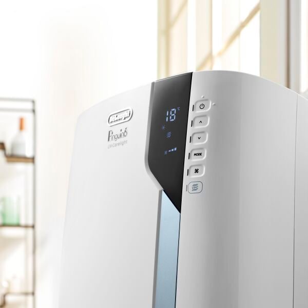 Delonghi Pac Ex Uv Carelight, Unidad De Aire Acondicionado Blanco Pac Ex Uv Carelight