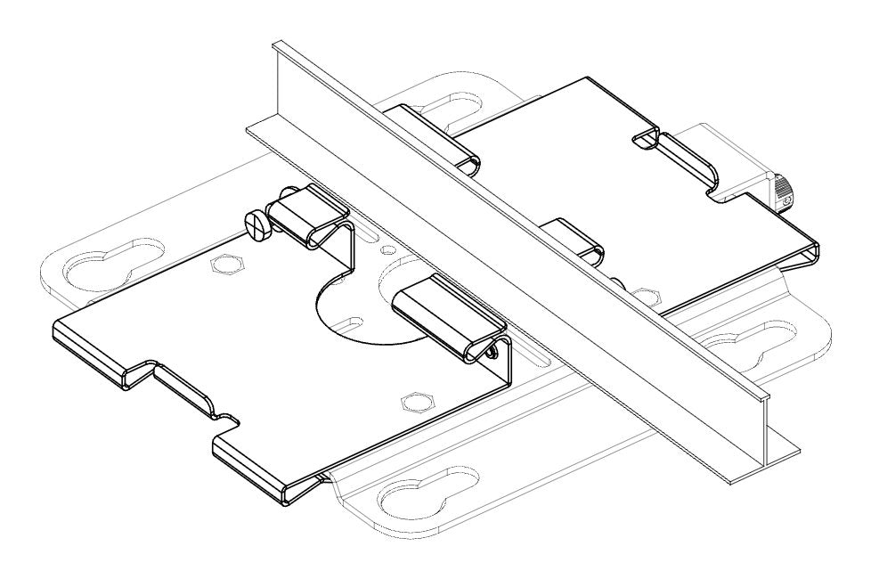 Lancom Lx-7000 T-Bar Mount Hlk 5 !!Ab 09.2024!!
