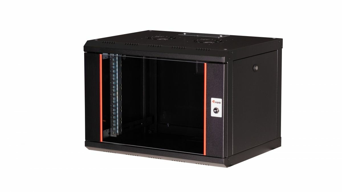 EAN 4015867232170 - Equip EPM-07-6045-B-CBAA armario rack 7U Bastidor de pared Negro imagen 1