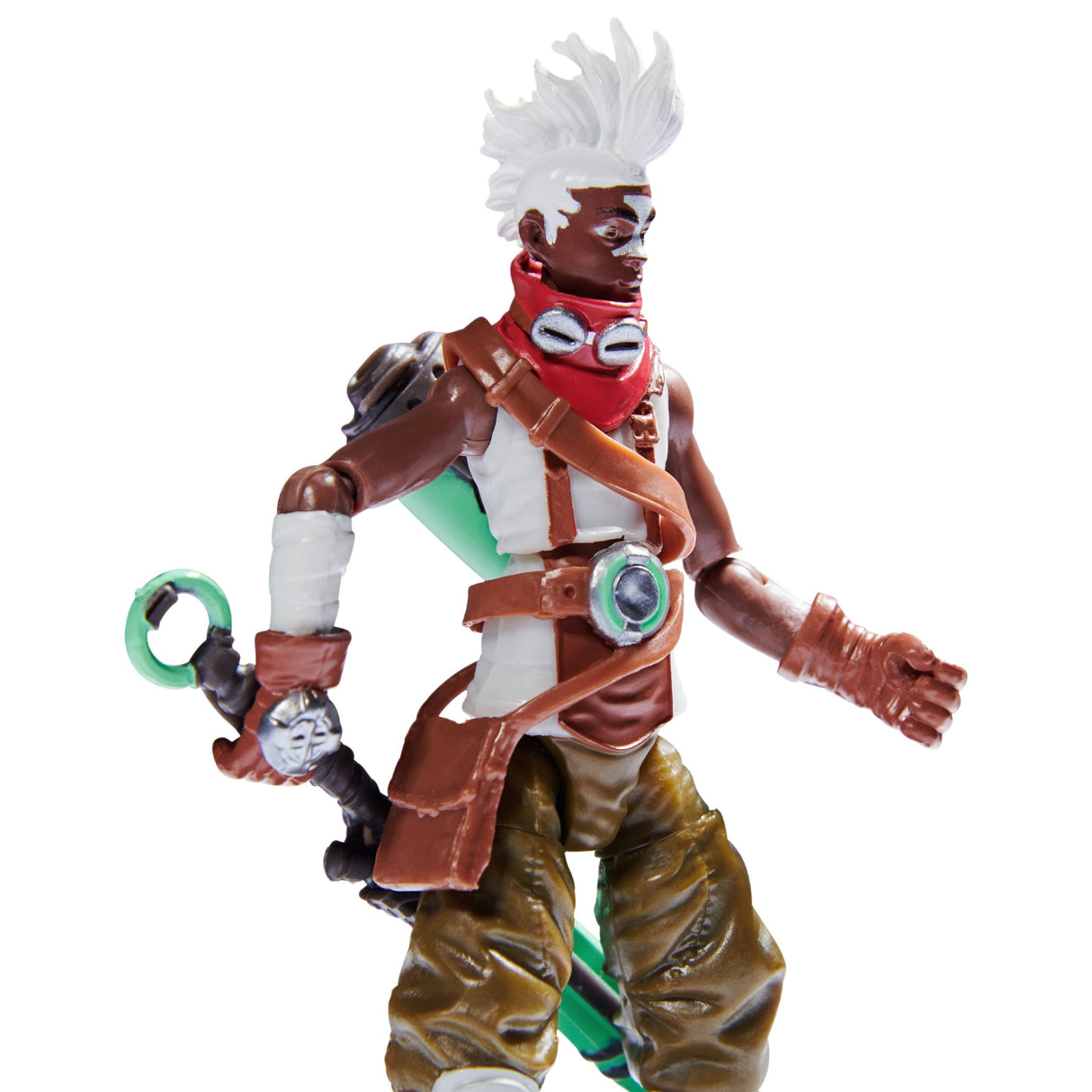 Spin Master League Of Legends - Paquete De 5 Figuras De Acción De 10 Cm (Vi, Caitlyn, Ekko, Heimerdinger Y Jinx Exclusivo) Cada Una Con Accesorios Y Base De Exhibición, Figura De Juego 6062218