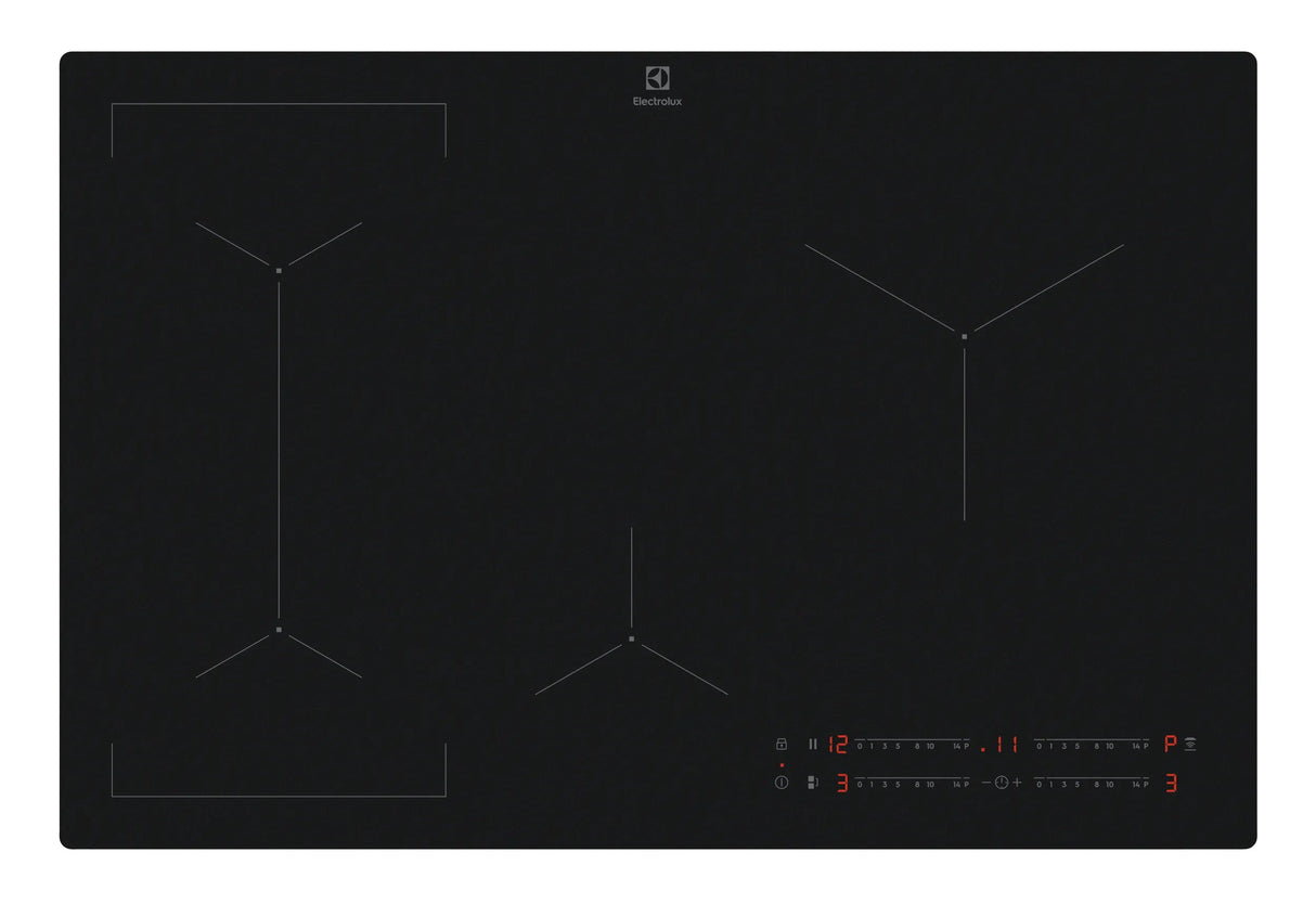 EAN 7333394124339 - Electrolux EIV83443CT Negro Integrado 80 cm Con placa de inducción 4 zona(s) imagen 1