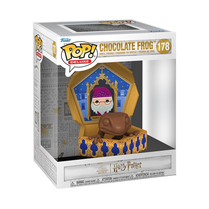 Figura Pop Deluxe Harry Potter Chocolate Frog