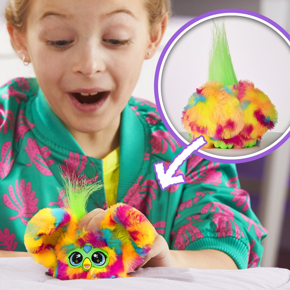 EAN 5010996243157 - Furby Furblet Pix-Elle imagen 10