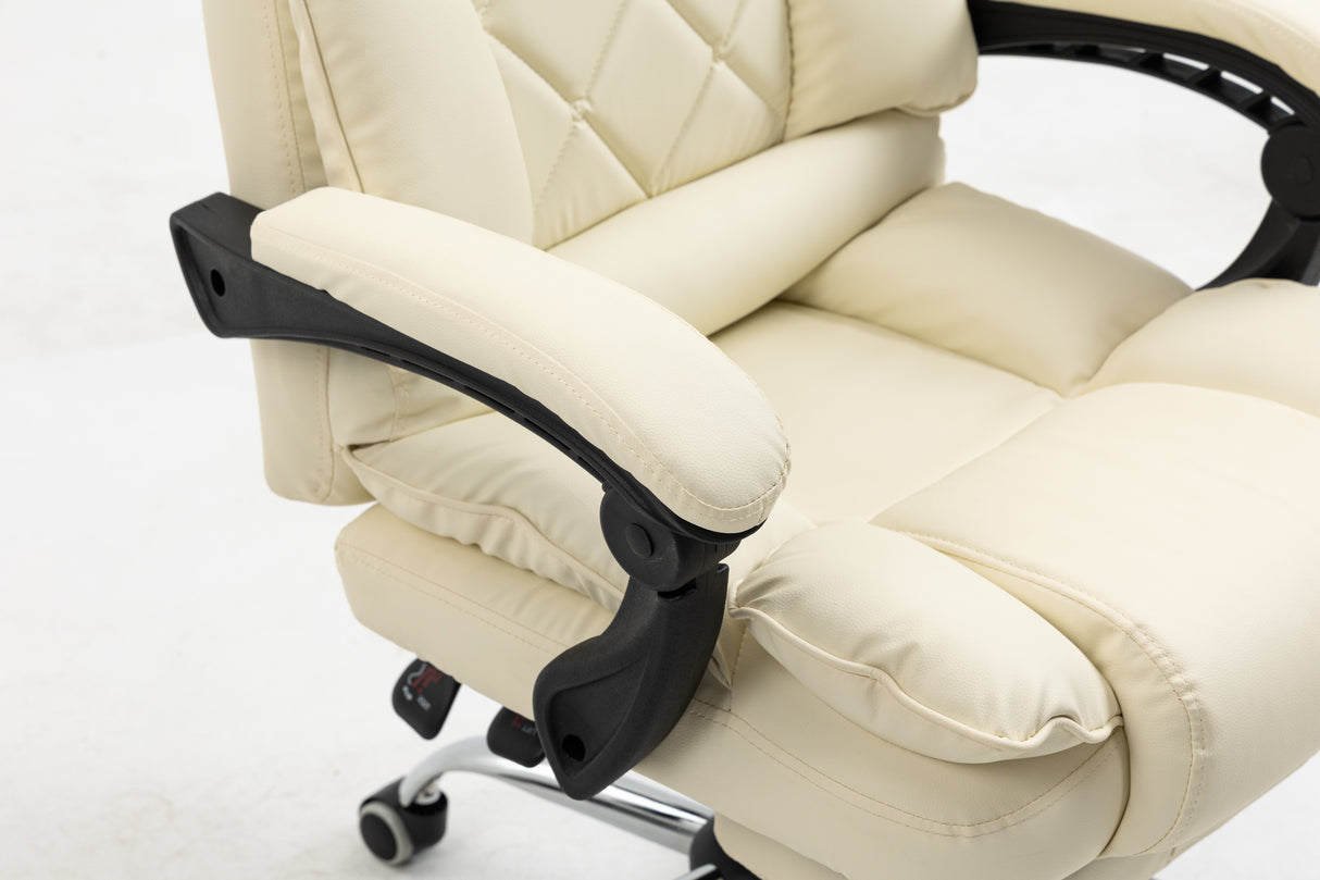 Silla De Oficina Activejet Yk7416 Beige