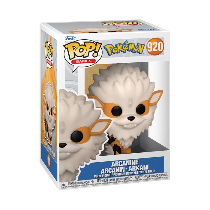 Funko Pop Pokemon Arcanine 69079
