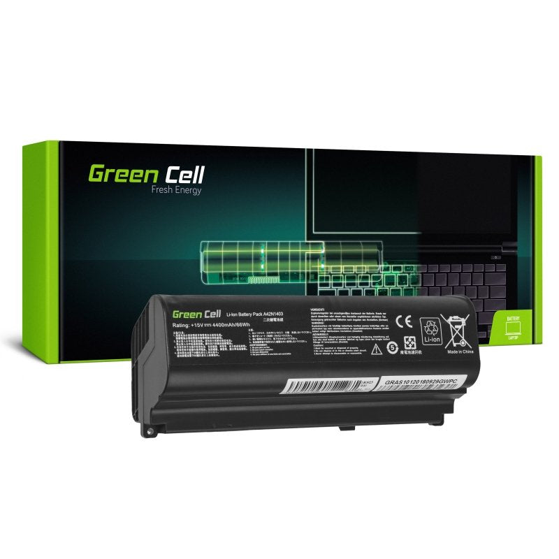 Green Cell Bateria Para Asus Rog G751 G751j / 15v 4400mah