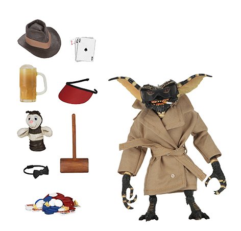 Figura Articulada Ultimate Flasher Gremlins 18cm