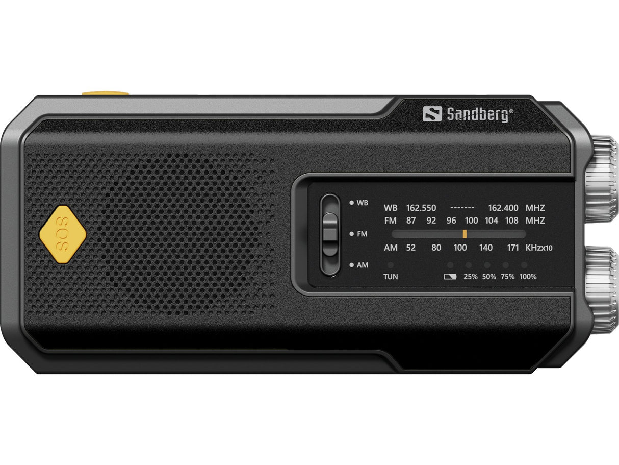 EAN 5705730421044 - Sandberg 421-04 radio Portátil Negro imagen 3