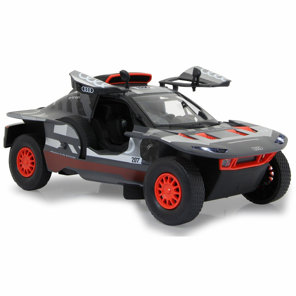 EAN 4042774471880 - Jamara AUDI RS Q e-tron E2 modelo controlado por radio Coche deportivo Motor eléctrico 1:14 imagen 8