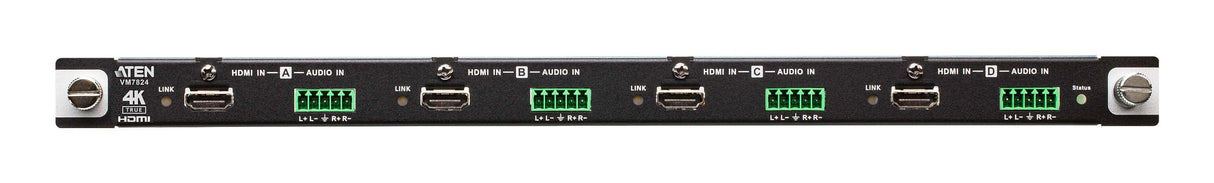 Tarjeta De Entrada Hdmi True 4k De 4 Puertos