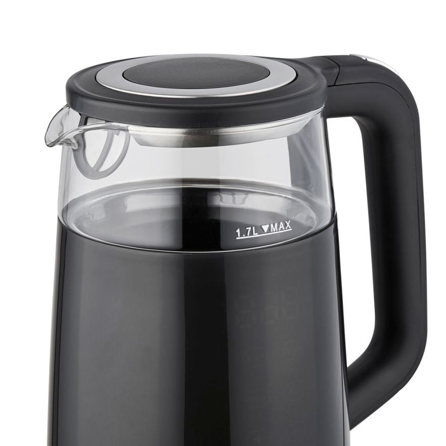 EAN 5908277388003 - ELDOM C530 NEVO tetera eléctrica 1,7 L 2200 W Negro, Transparente imagen 2